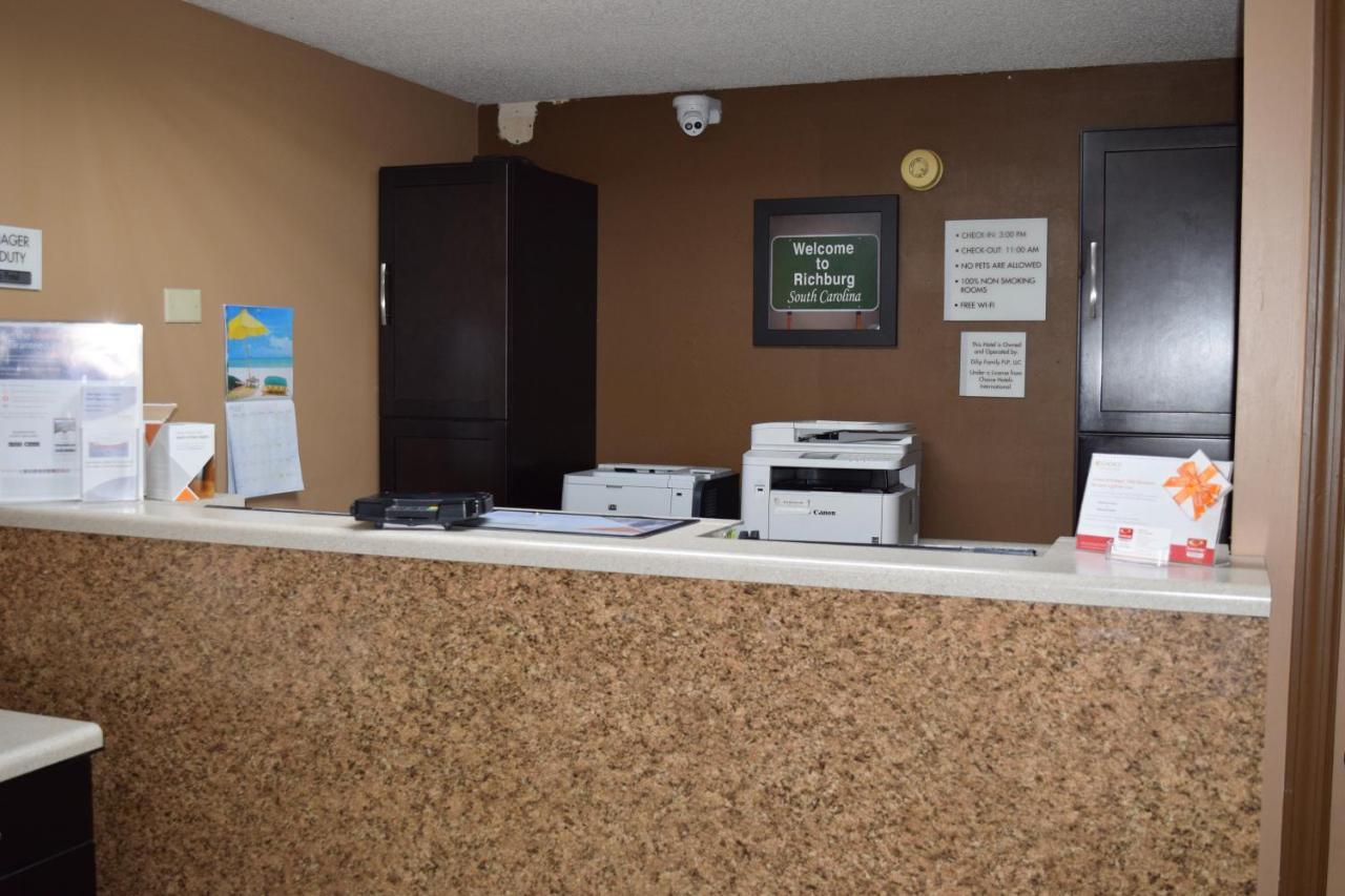 Econo Lodge Richburg Dış mekan fotoğraf